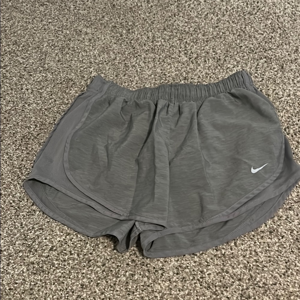 Nike Women's Athletic Shorts in Gray